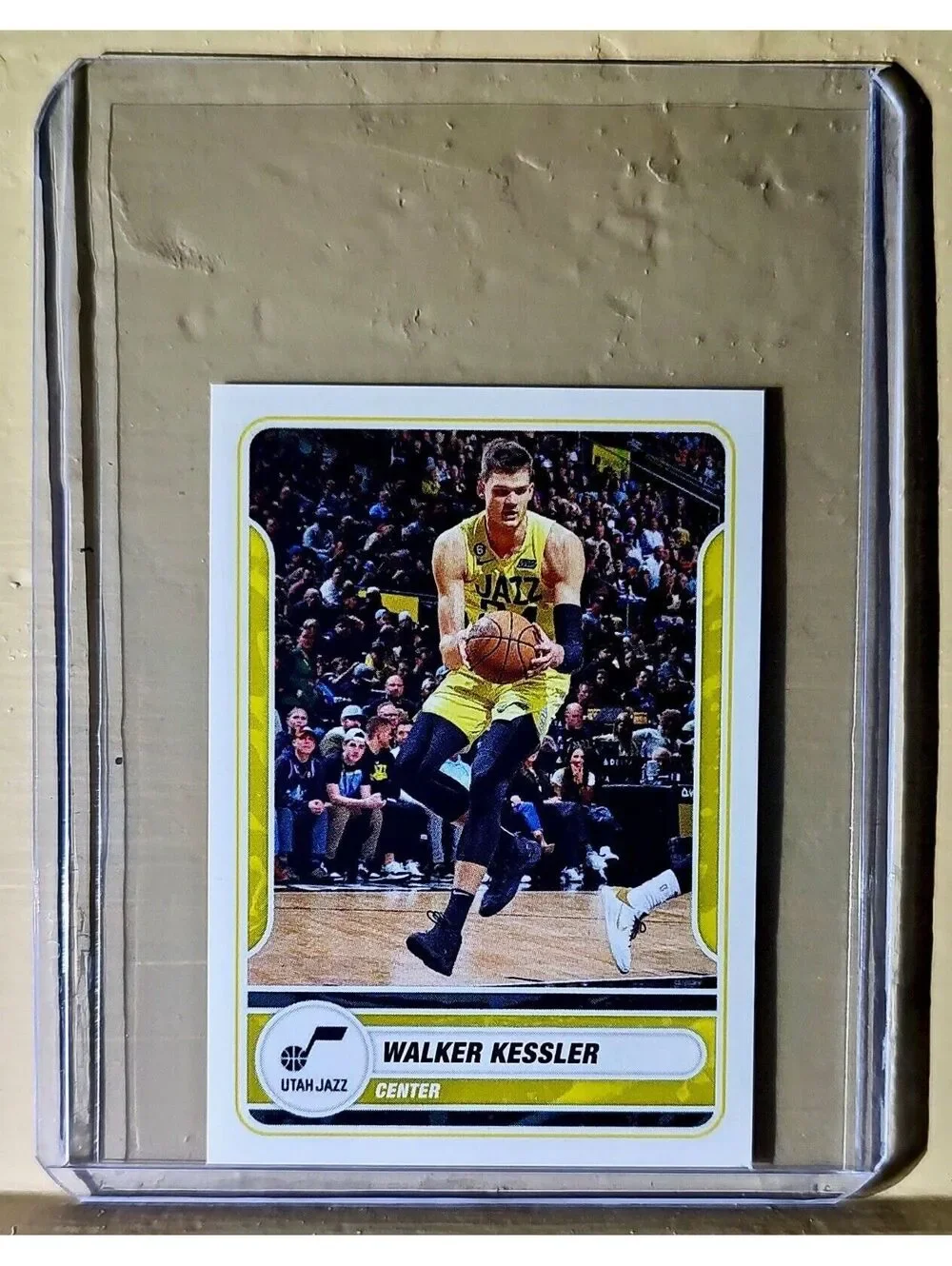 2023-24 Walker Kessler Panini NBA Basketball #481 Sticker Utah Jazz